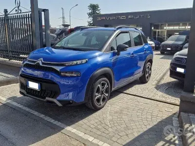 Usata Citroën C3 Aircross Feel 110 CV (80 kW) 2022 Blu/azzurro(met.) SUV