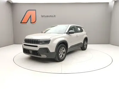 Nuova Jeep Avenger EV Longitude 114 kW (156 CV) 2025 Stone SUV