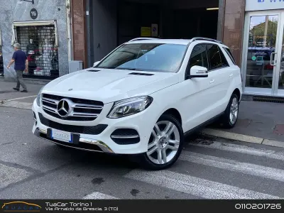 Usata Mercedes GLE250 Premium Plus 204 CV (150 kW) 2019 Bianco SUV