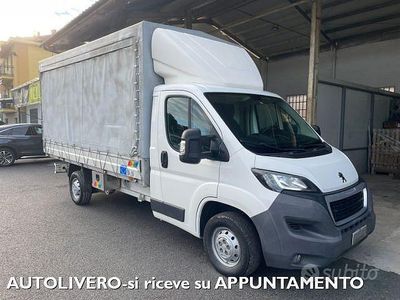 Usata Peugeot Boxer 150 CV (110 kW) 2015 Bianco Furgone