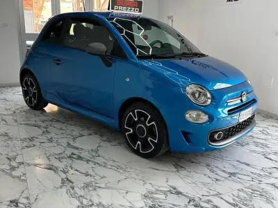 Usata Fiat 500 S 69 CV (50 kW) 2016 Bluazzurro Berlina