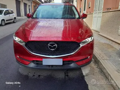 Usata Mazda CX-5 150 CV (110 kW) 2019 Rosso SUV
