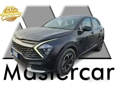 Usata Kia Sportage 136 CV (100 kW) 2023 Nero SUV
