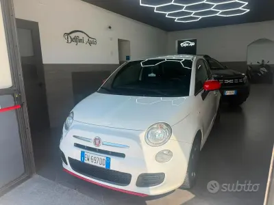Usata Fiat 500S S 69 CV (50 kW) 2014 Bianco Utilitaria