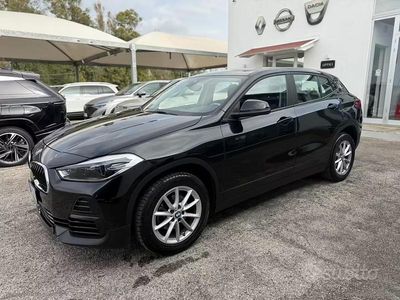 Usata BMW X2 Sport Line 369 CV (271 kW) 2021 Nero SUV