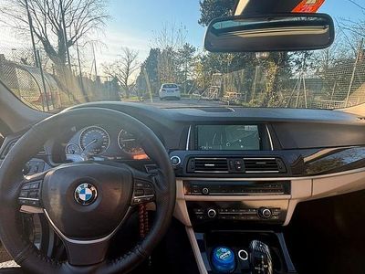 Usata BMW 525 Luxury Line 2013 Nero Station wagon