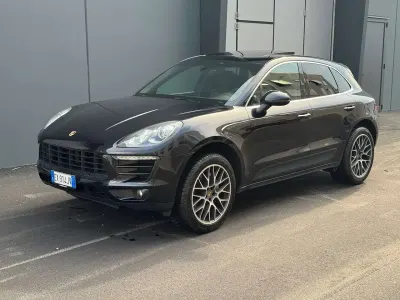 Usata Porsche Macan 250 CV (183 kW) 2014 Nero SUV