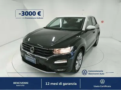 Używany VW T-Roc Style 150 KM (110 kW) 2021 Szary SUV