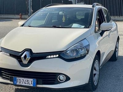 Usata Renault Clio GrandTour Life 75 CV (55 kW) 2016 Beige Station wagon