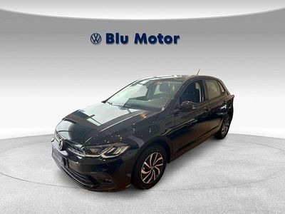 Usata VW Polo Life 95 CV (69 kW) 2024 Deep black perlato Berlina