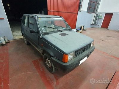Verde Usata 1990 Fiat Panda 4x4 Utilitaria | 3999 €