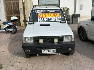 Usata Fiat Panda 4x4 50 CV (36 kW) 1994 Bianco Utilitaria