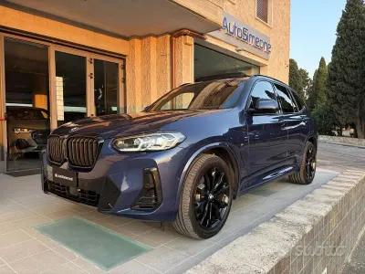 Usata BMW X3 M Sport 190 CV (139 kW) 2023 Blu SUV