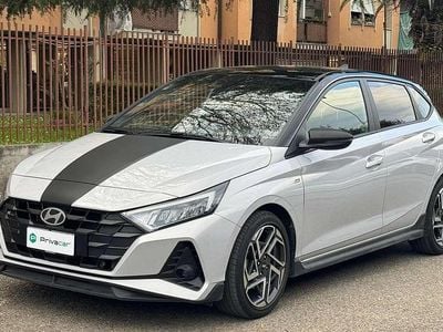 Usata Hyundai i20 N Line 99 CV (72 kW) 2025 Grigio Utilitaria