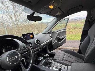 Usata Audi A3 Ambiente 116 CV (85 kW) 2018 Nero Berlina