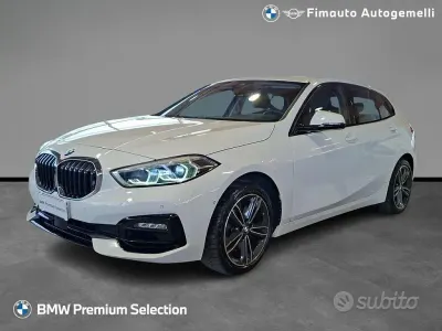 Gebraucht BMW 118 Sport Line 140 PS (102 kW) 2020 Weiß Kleinwagen