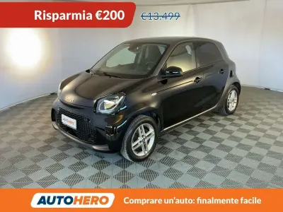 Gebraucht Smart ForFour Electric Drive Pure 41 kW (56 PS) 2021 Schwarz Kleinwagen