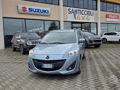 Usata Mazda 5 115 CV (84 kW) 2011 Grigio Monovolume