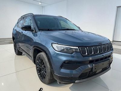 Usata Jeep Compass 130 CV (95 kW) 2024 Blu SUV