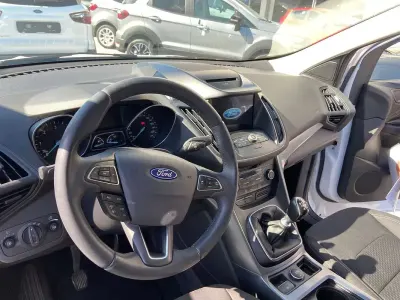 Usata Ford Kuga Business Edition 120 CV (88 kW) 2018 Bianco SUV