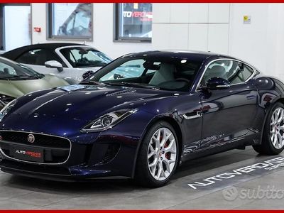 Usata Jaguar F-Type 340 CV (250 kW) 2017 Blu Coupé
