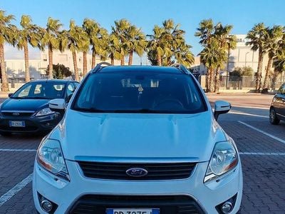 Usata Ford Kuga 136 CV (100 kW) 2008 Bianco SUV
