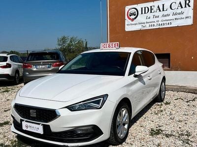 Usata Seat Leon FR 116 CV (85 kW) 2021 Bianco Berlina