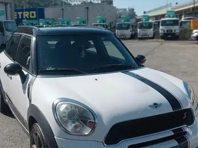 Usata Mini Cooper S Countryman 184 CV (135 kW) 2010 Bianco SUV