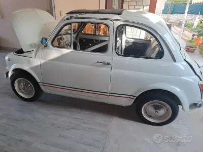Usata Fiat 500 1960 Bianco Utilitaria