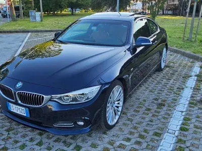 Usata BMW 420 Coupé Luxury Line 184 CV (135 kW) 2013 Coupé