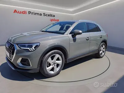 Usata Audi Q3 Advanced 150 CV (110 kW) 2025 Grigio chronos metallizzato SUV