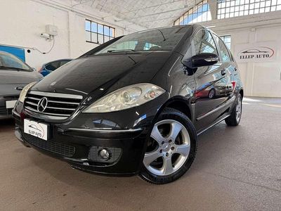 Usata Mercedes A170 116 CV (85 kW) 2007 Nero Monovolume