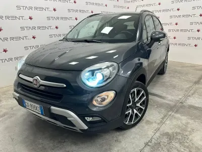 Usata Fiat 500X Cross 140 CV (102 kW) 2015 Grigio SUV