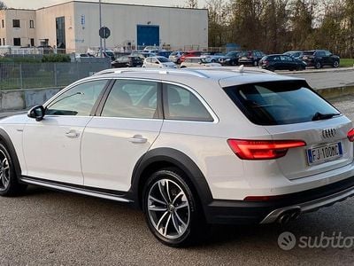 Usata Audi A4 Allroad Ambiente 190 CV (139 kW) 2017 Bianco Station wagon