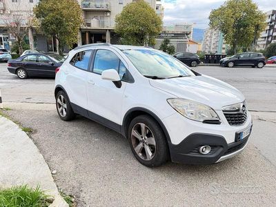 Usata Opel Mokka S 131 CV (96 kW) 2014 Bianco SUV