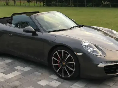 Usata Porsche 991 400 CV (294 kW) 2012 Grigio Cabrio