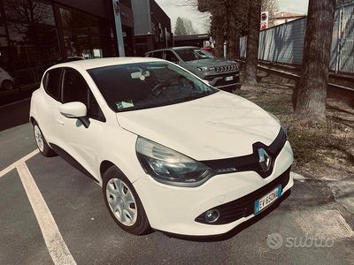 Usata Renault Clio IV 2014 Bianco Berlina
