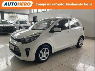 Usata Kia Picanto Urban 67 CV (49 kW) 2022 Bianco Utilitaria