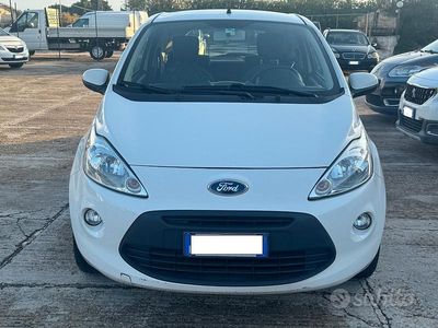Usata Ford Ka 69 CV (50 kW) 2015 Bianco Utilitaria