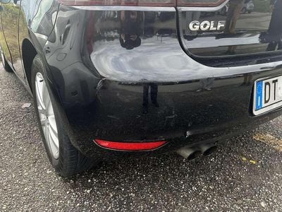 Usata VW Golf VI Highline 160 CV (117 kW) 2009 Nero Utilitaria