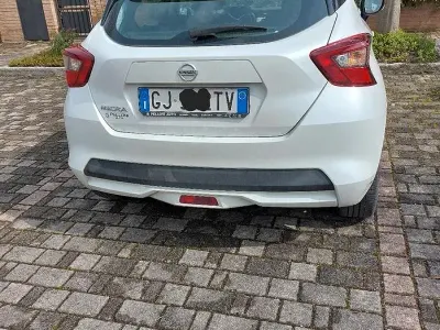 Usata Nissan Micra Acenta 2022 Bianco Utilitaria