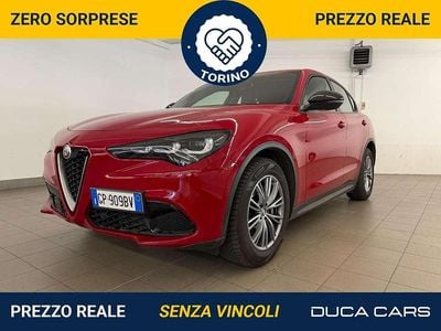 Usata Alfa Romeo Stelvio Super 160 CV (117 kW) 2023 Rosso SUV