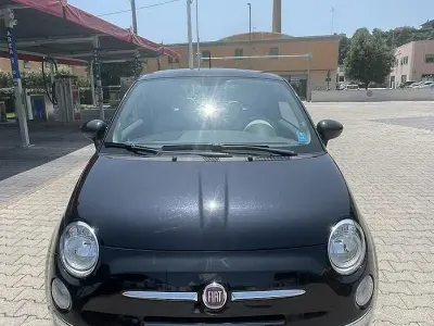 Usata Fiat 500 69 CV (50 kW) 2014 Nero Berlina