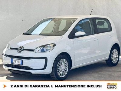 Usata VW up! move up! 65 CV (47 kW) 2023 Bianco Utilitaria