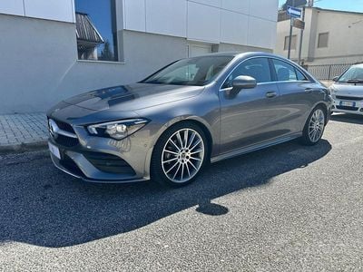 Usata Mercedes CLA200 Premium 150 CV (110 kW) 2021 Grigio Berlina