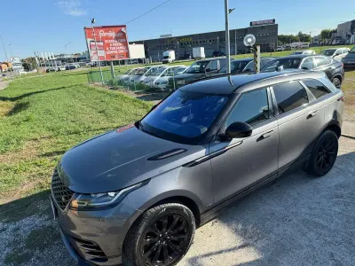 Usata Land Rover Range Rover Velar HSE Dynamic 241 CV (177 kW) 2018 Grigio SUV