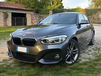 Usata BMW 116 M Sport 116 CV (85 kW) 2017 Grigio Utilitaria