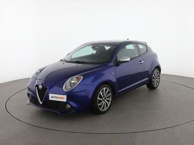 Begagnad Alfa Romeo MiTo Super 95 HK (69 kW) 2017 Blå Halvkombi