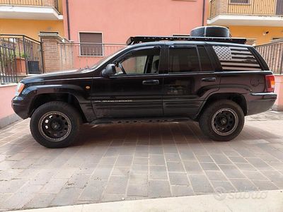 Usata Jeep Grand Cherokee 163 CV (119 kW) 2003 Nero SUV