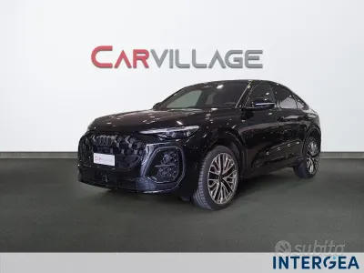 Nuova Audi Q5 Sportback S-Line 204 CV (150 kW) 2026 Nero SUV